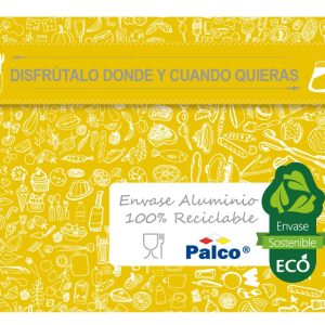 TAPA ENVASE ALUMINIO REF.461450