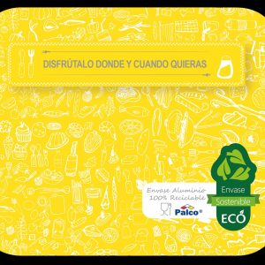 TAPA ENVASE ALUMINIO REF. 241480