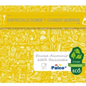 TAPA ENVASE ALUMINIO REF. 241936 P/75u