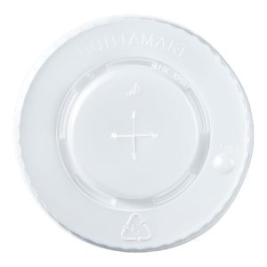 TAPA PLANA CON CRUZ 12 oz 355 ML. C/ 1000 UNI