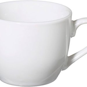 TAZA CAFE BLANCA CON ASA 200 ML. 20 X 50 UNI