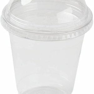 VASO GRANIZADO PLASTIC CRISTAL 12 oz 355 ML 20X50
