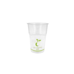 VASO PLA COMPOSTABLE 350 C.C. 25 X 50 VASO PLA COMPOSTABLE 350 C.C. 25 X 50