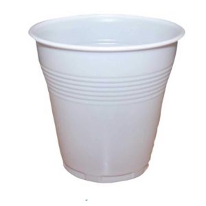 VASO PLASTICO BLANCO 150 C.C.