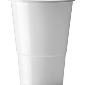 VASO PLASTICO BLANCO 370 C.C.