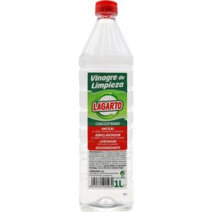VINAGRE DE LIMPIEZA 1L LAGARTO CAJA 12 UNI VINAGRE DE LIMPIEZA 1L LAGARTO CAJA 12 UNI